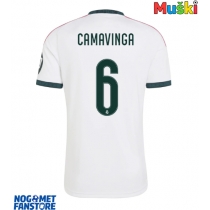 Real Madrid Eduardo Camavinga #6 Domaci Dres 2026-27 Kratak Rukav